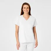 Wink PRO Women's 4 Pocket V-Neck Scrub Top 6319