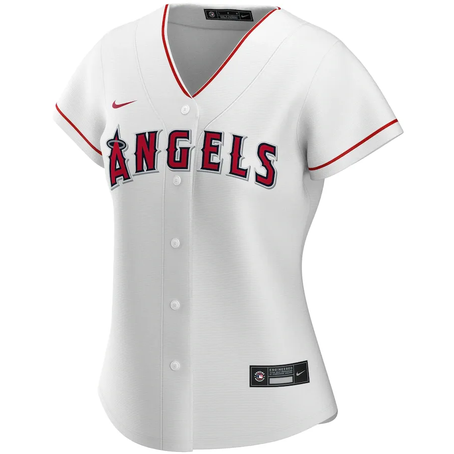 Womens Los Angeles Angels  Shohei Ohtani Cool Base Replica Jersey White