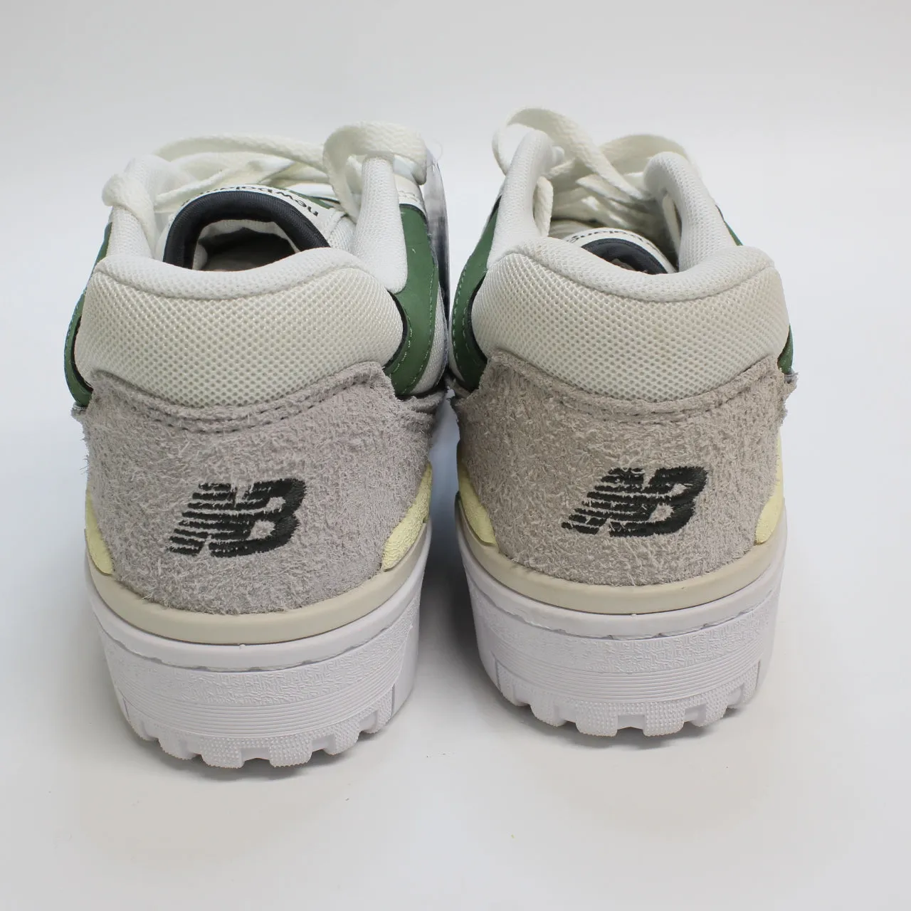 Womens New Balance Bb550 Sea Salt Green Grey Uk Size 6.5