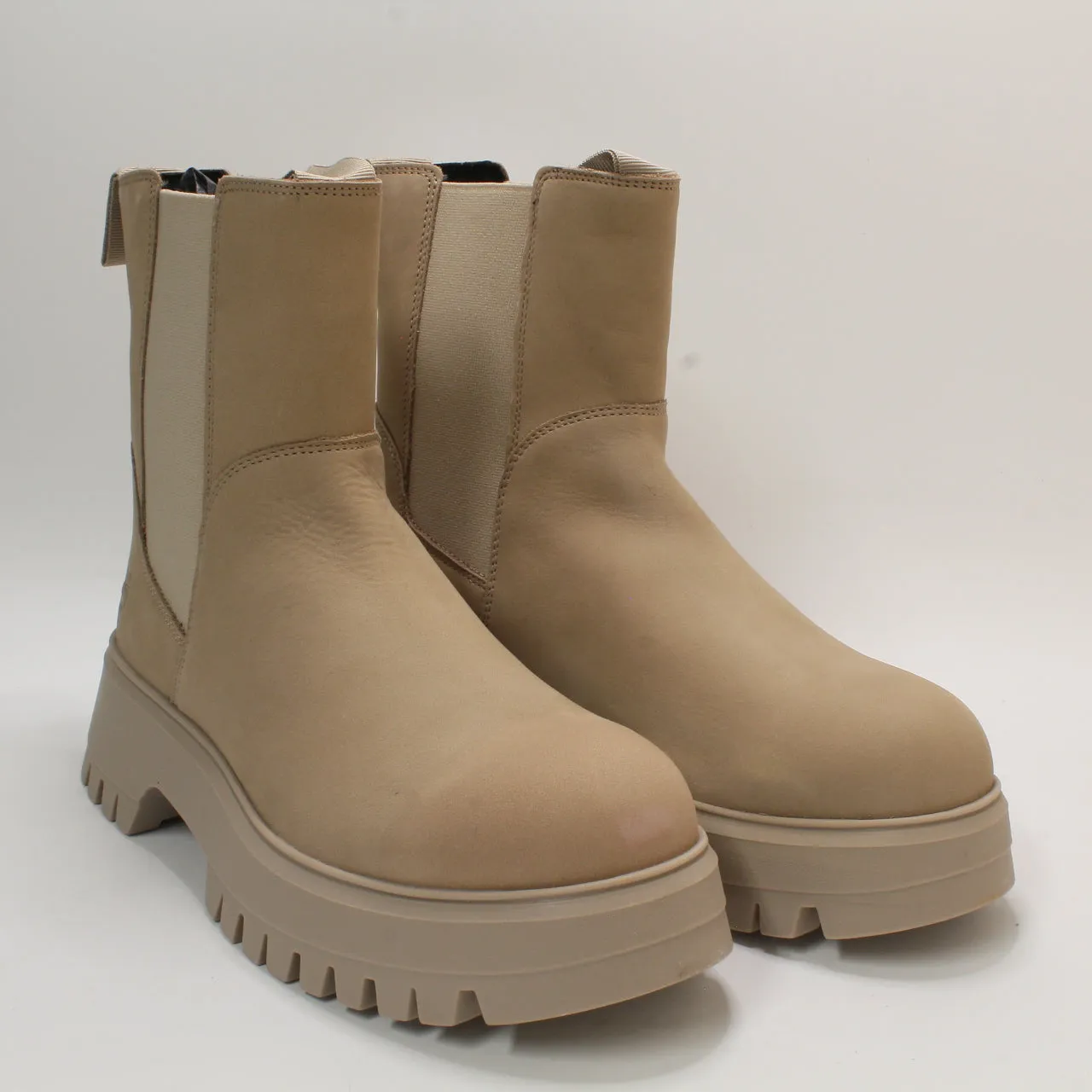 Womens Timberland Tn Chelsea Boots Pure Cashmere Uk Size 6